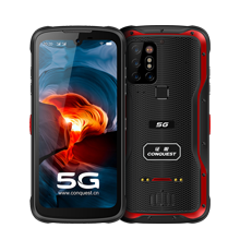 CONQUEST征服S20 5G全網(wǎng)通紅外夜視三防智能戶外防水手機(jī)4800萬(wàn)四攝超長(zhǎng)待機(jī)手持終端 電力巡檢終端