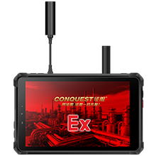 CONQUEST征服S32北斗短報文+天通衛(wèi)星通訊+DMR對講,5G單北斗高精度定位防爆平板終端！源頭廠家